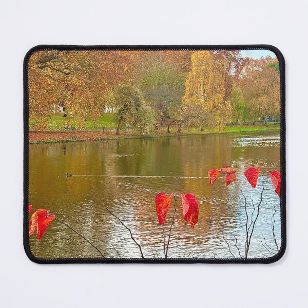 Item preview, Autumn Lake Reflection, St James’s Park, London designed and sold by The Running London Photographer.