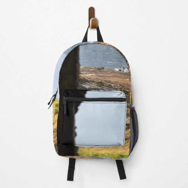 Item preview, White Cottage on the Hills of Breshla – Rural Donegal Landscape designed and sold by Martindoran.