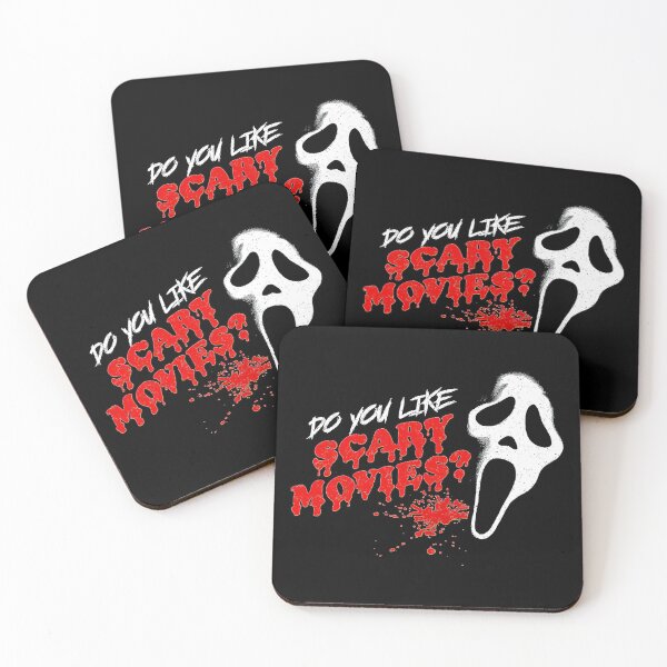 Item preview, Red Scary Text Typography designed and sold by Tyraeadows.
