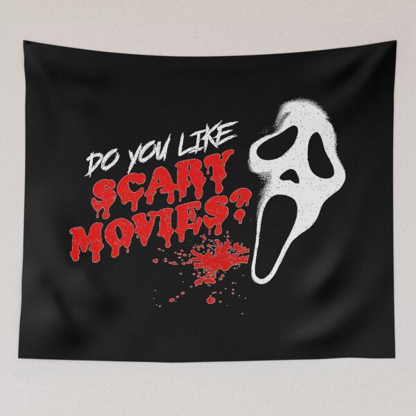 Item preview, Red Scary Text Typography designed and sold by Tyraeadows.