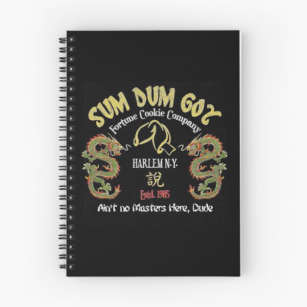 Item preview, Sum Dum Goy Fortune Cookie Company, Distressed designed and sold by Susannayden.