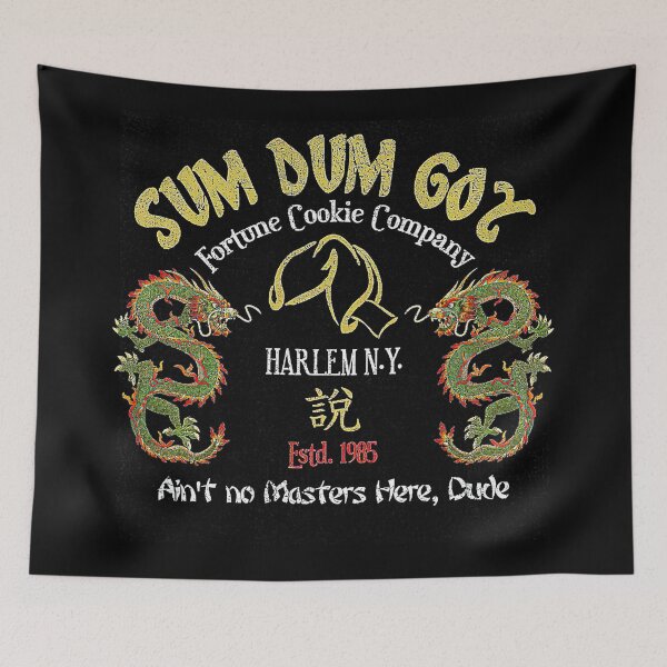 Item preview, Sum Dum Goy Fortune Cookie Company, Distressed designed and sold by Susannayden.