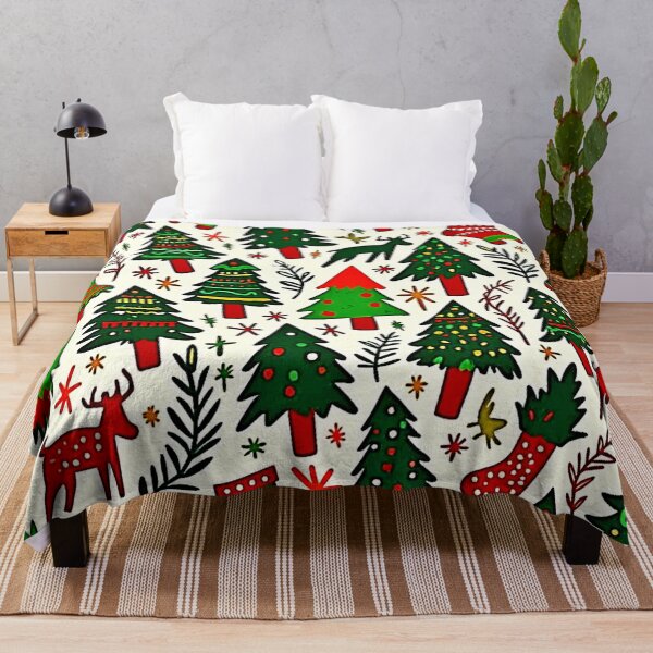 Item preview, Vibrant Christmas Pattern Art Print designed and sold by Health And Fitness Posts e-Store.