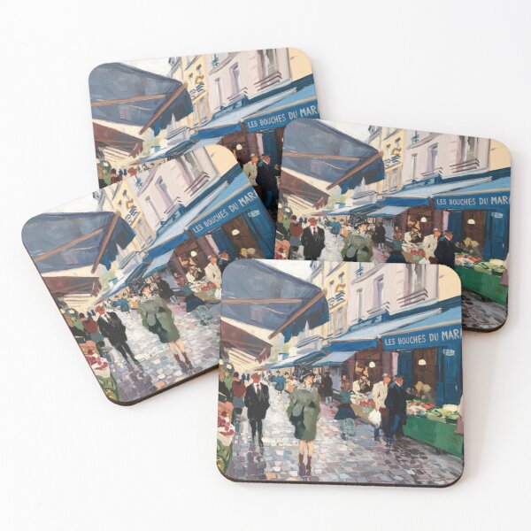 Item preview, Paris Street Market | Les Bouches du Marais designed and sold by CARRAANN.