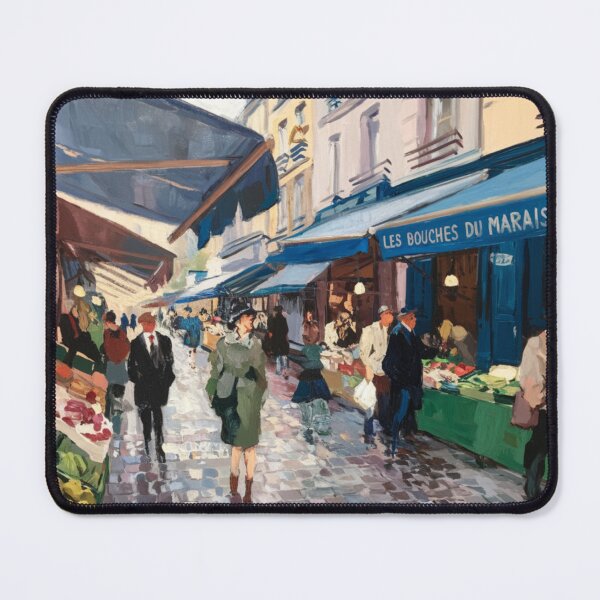 Item preview, Paris Street Market | Les Bouches du Marais designed and sold by CARRAANN.