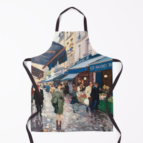 Item preview, Paris Street Market | Les Bouches du Marais designed and sold by CARRAANN.