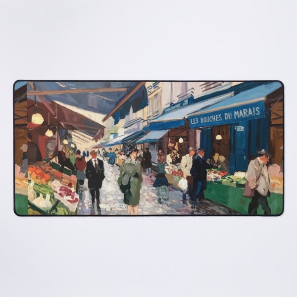 Item preview, Paris Street Market | Les Bouches du Marais designed and sold by CARRAANN.