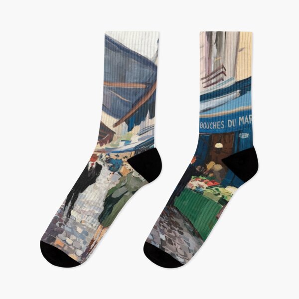 Item preview, Paris Street Market | Les Bouches du Marais designed and sold by CARRAANN.