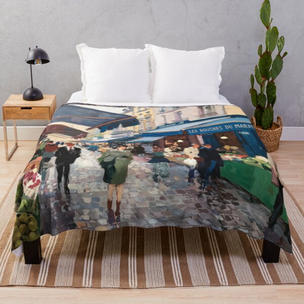 Item preview, Paris Street Market | Les Bouches du Marais designed and sold by CARRAANN.