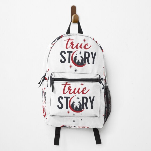 Item preview, True Story Nativity Scene John 3:16 Christian Christmas Design designed and sold by Luvjesus2.