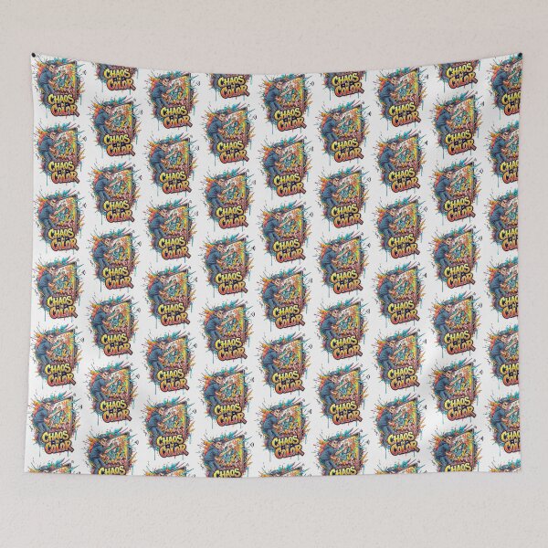 Item preview, Chaos in Color Graffiti Character designed and sold by SholoStudio.