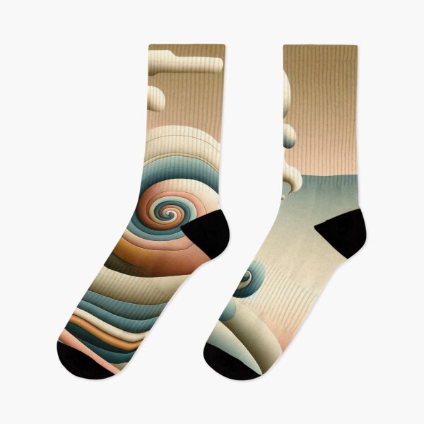 Item preview, Snail of the Horizon — Spiral of Time designed and sold by FusiTink.