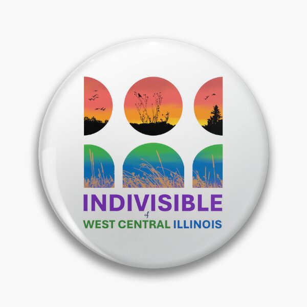 Item preview, Indivisible of West Central Illinois designed and sold by lakeleafsky.