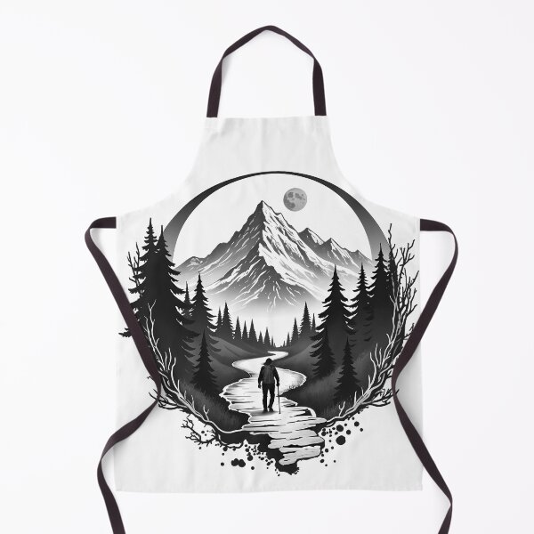 Item preview, Mountain landscape  designed and sold by DariusZD.