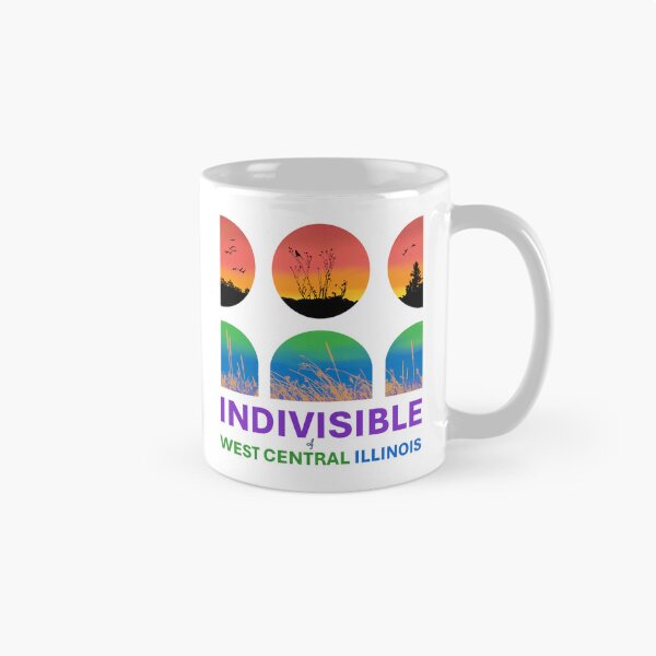 Item preview, Indivisible of West Central Illinois designed and sold by lakeleafsky.