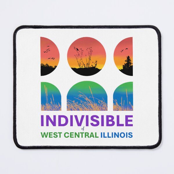 Item preview, Indivisible of West Central Illinois designed and sold by lakeleafsky.