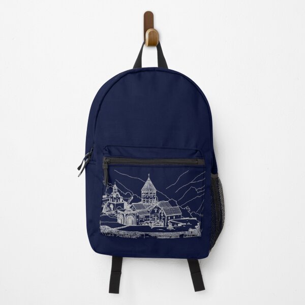 Item preview, Tatev Monastery Armenia – Historic Armenian Architecture Drawing designed and sold by NareArt.