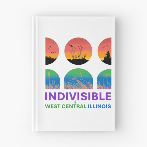 Item preview, Indivisible of West Central Illinois designed and sold by lakeleafsky.