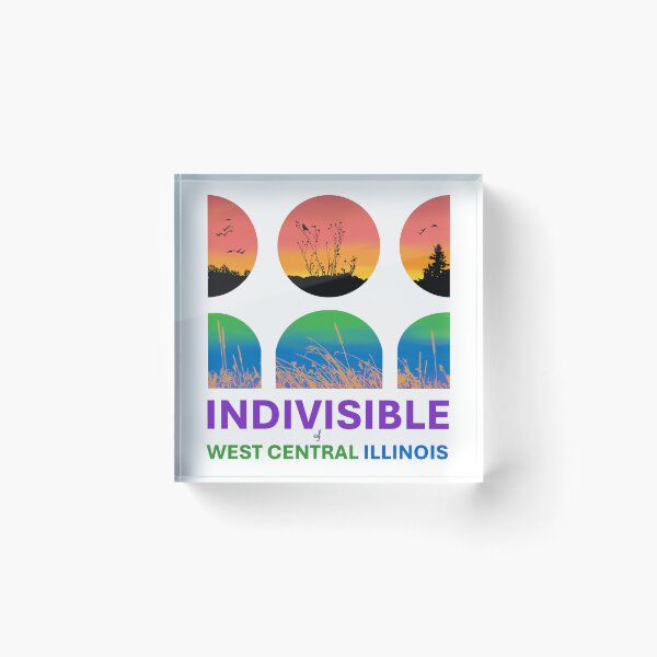 Item preview, Indivisible of West Central Illinois designed and sold by lakeleafsky.