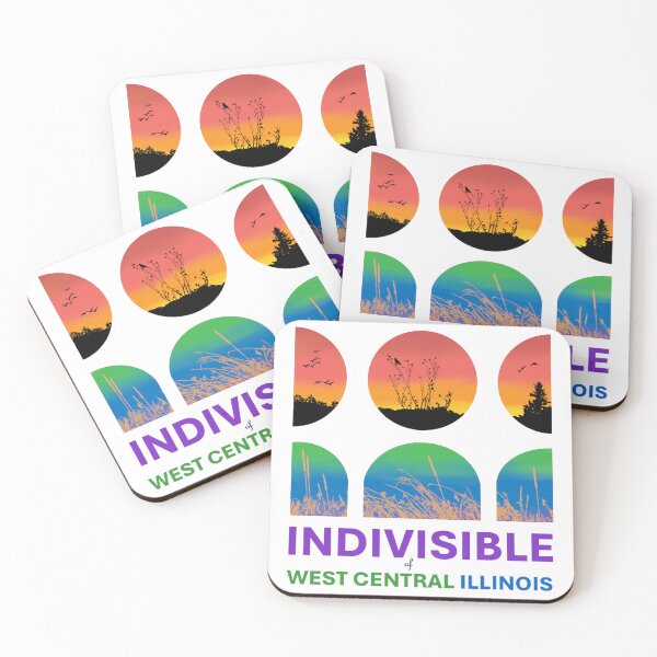 Item preview, Indivisible of West Central Illinois designed and sold by lakeleafsky.