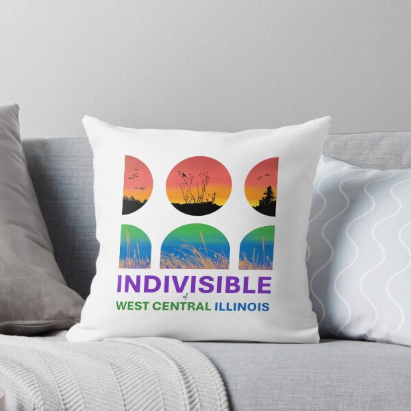 Item preview, Indivisible of West Central Illinois designed and sold by lakeleafsky.