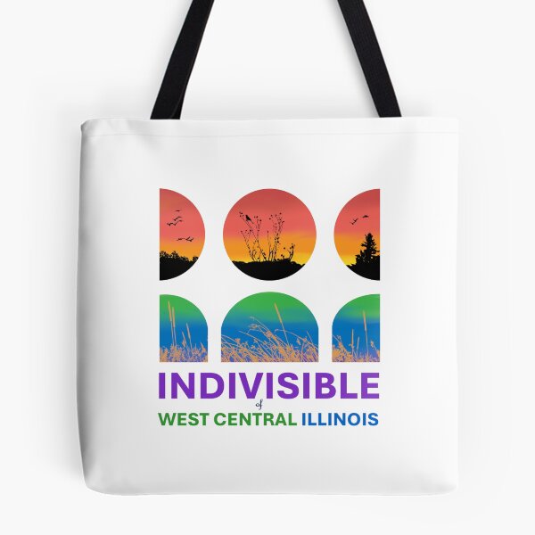 Item preview, Indivisible of West Central Illinois designed and sold by lakeleafsky.