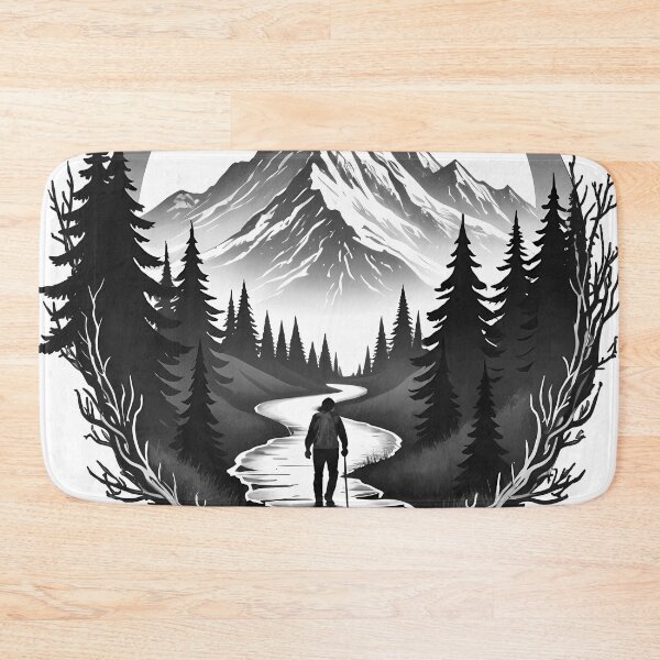 Item preview, Mountain landscape  designed and sold by DariusZD.