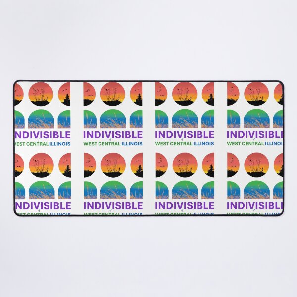 Item preview, Indivisible of West Central Illinois designed and sold by lakeleafsky.