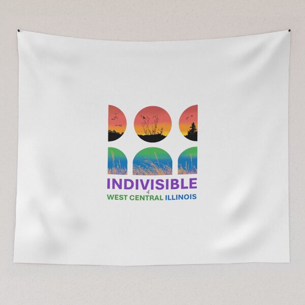 Item preview, Indivisible of West Central Illinois designed and sold by lakeleafsky.