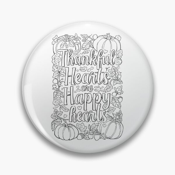 Artikelvorschau, Typografische Illustrationen zu Thanksgiving-Zitaten – Strichzeichnungen entworfen und verkauft von Mahakamel.