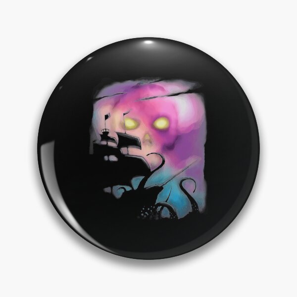 Item preview, Sea Of Thieves Purple Pirate Spirit designed and sold by Keegaalsh.