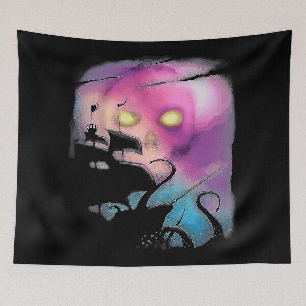 Item preview, Sea Of Thieves Purple Pirate Spirit designed and sold by Keegaalsh.