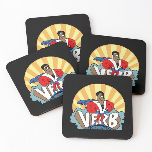 Item preview, Schoolhouse Rock Verb  designed and sold by cicolascageo.