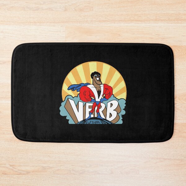 Item preview, Schoolhouse Rock Verb  designed and sold by cicolascageo.