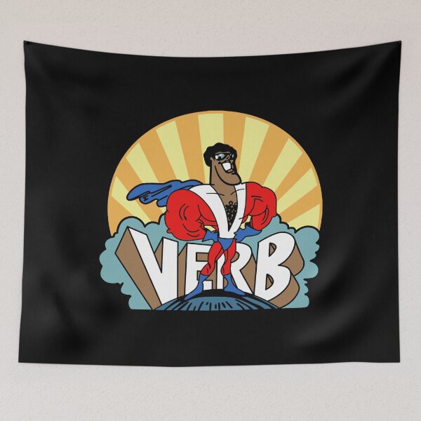 Item preview, Schoolhouse Rock Verb  designed and sold by cicolascageo.