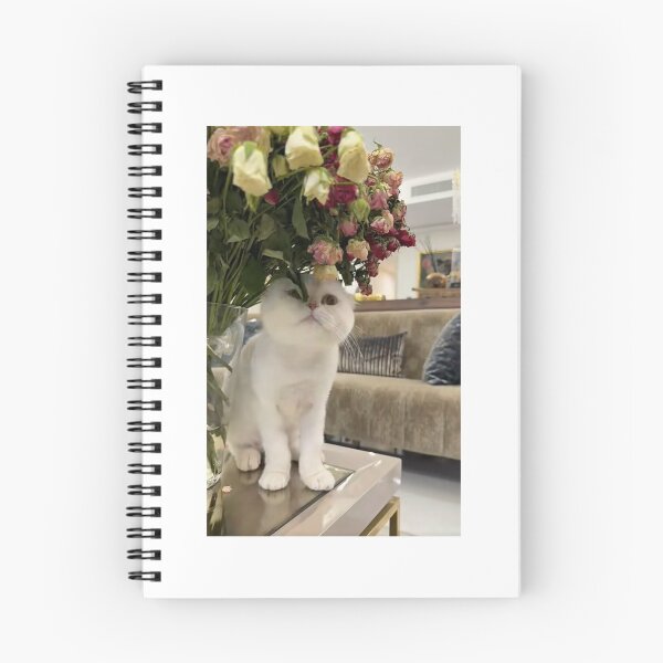 Item preview, Neugierige Katze neben Vase designed and sold by Yaroplanner.