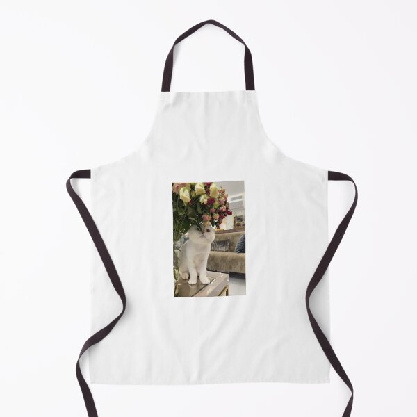 Item preview, Neugierige Katze neben Vase designed and sold by Yaroplanner.