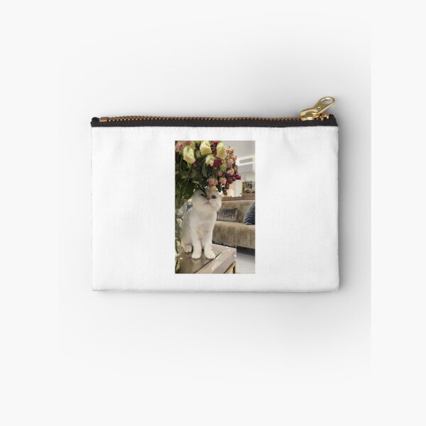 Item preview, Neugierige Katze neben Vase designed and sold by Yaroplanner.