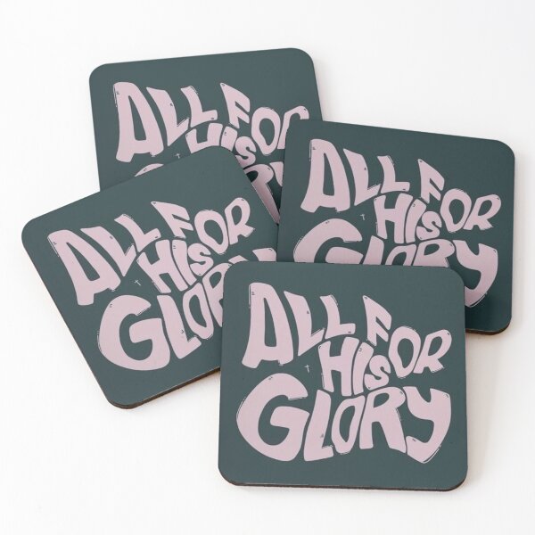 Item preview, All for His Glory designed and sold by GraphicMondaze.