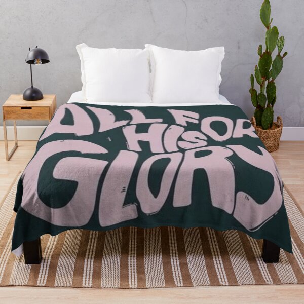 Item preview, All for His Glory designed and sold by GraphicMondaze.
