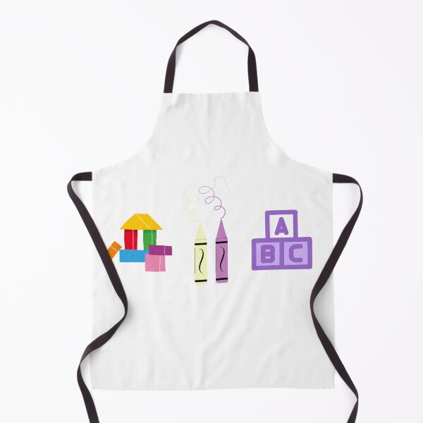 Item preview, Preschool Icons Sticker – Blocks, Crayons, ABC – Minimal Early Learning Triptych designed and sold by MicroRoleClub.