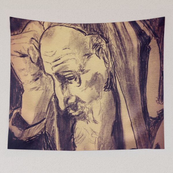 Item preview, Contemplative  designed and sold by AkivaArts.