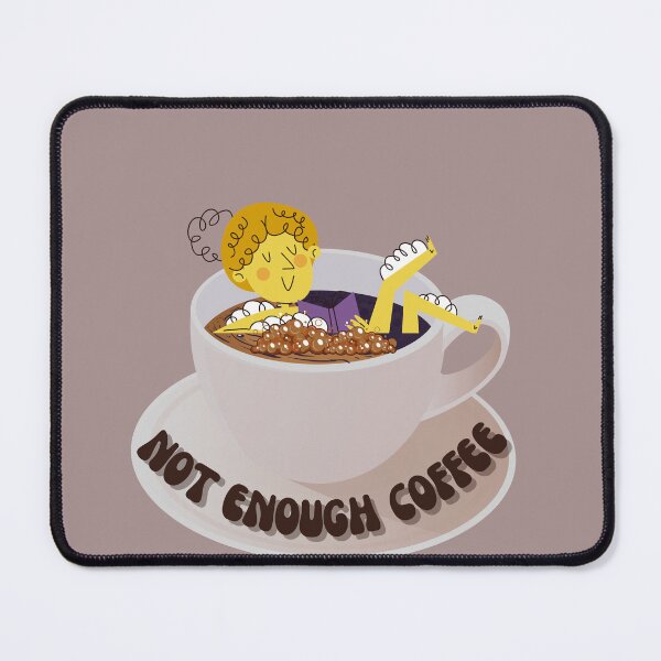 Item preview, Not Enough Coffee designed and sold by CaseMastery.
