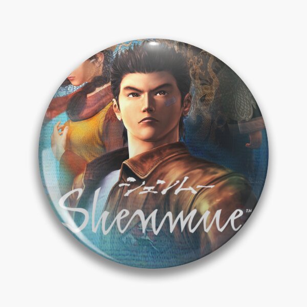 Item preview, Shenmue art  designed and sold by GameCafe.