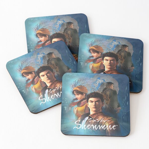 Item preview, Shenmue art  designed and sold by GameCafe.