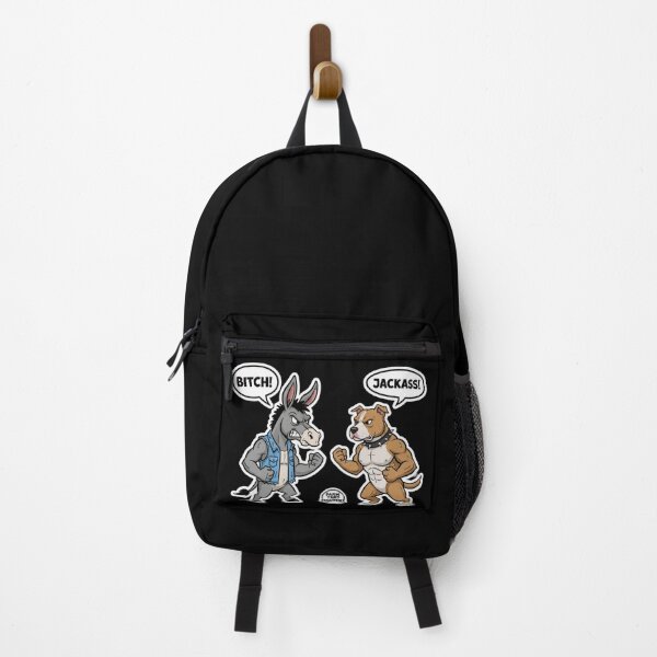 Item preview, Bitch vs Jackass Farm Yard Fighters Brawler designed and sold by PunStitch.