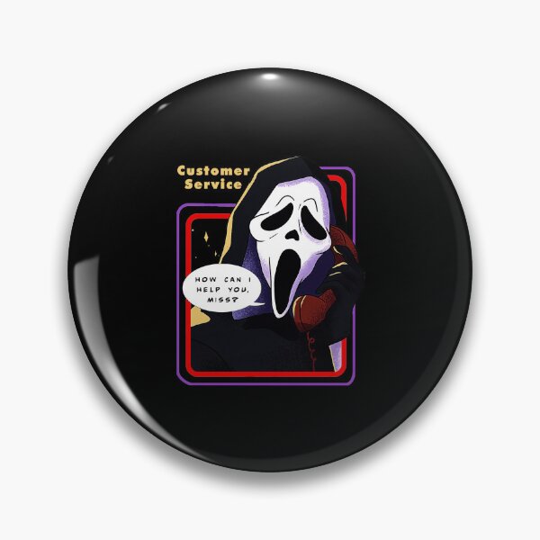 Item preview, Retro Customer Service Masked designed and sold by Tyraeadows.