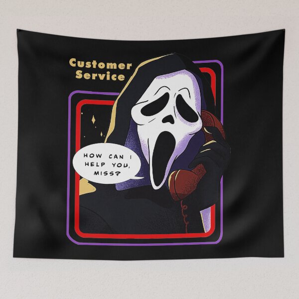 Item preview, Retro Customer Service Masked designed and sold by Tyraeadows.
