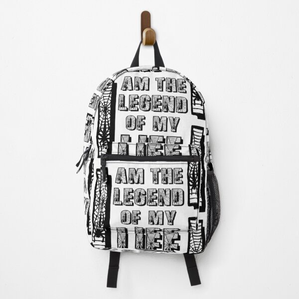 Item preview, I Am the Legend of My Life — Not the Side Character, Not the Backup Plan. The Hero. designed and sold by SmartDesigner-.