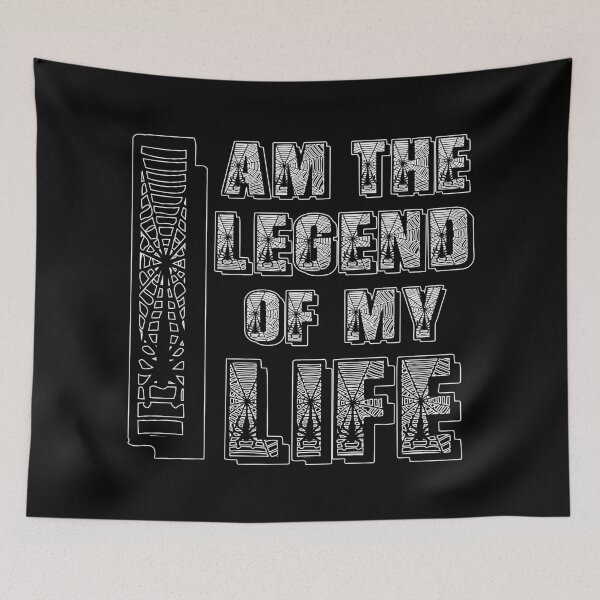 Item preview, I Am the Legend of My Life — Not the Side Character, Not the Backup Plan. The Hero. designed and sold by SmartDesigner-.